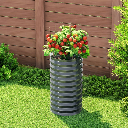 Green Fingers Garden Bed 80X68cm Planter Box