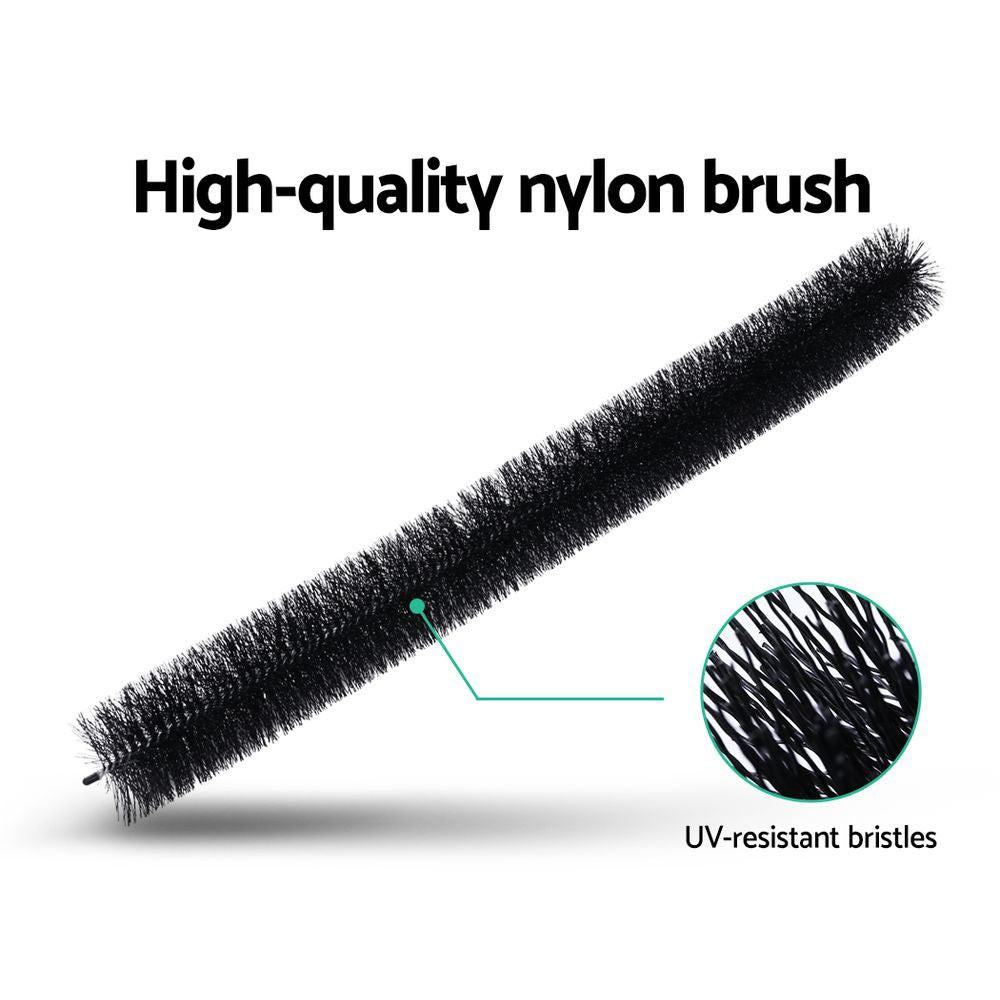 Gardeon Gutter Guard Brush 44M 92X10cm 48PCS.
