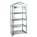 Green Fingers Greenhouse 4 Tiers Mini Green House Garden Bed Planter Box 1.6x0.7x0.5M.