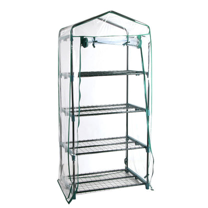 Green Fingers Greenhouse 4 Tiers Mini Green House Garden Bed Planter Box 1.6x0.7x0.5M.