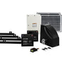 LockMaster Automatic Sliding Gate Opener Kit 40W Solar 4M 600KG