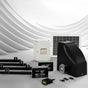 LockMaster Automatic Sliding Gate Opener Kit 10W Solar 4M 600KG