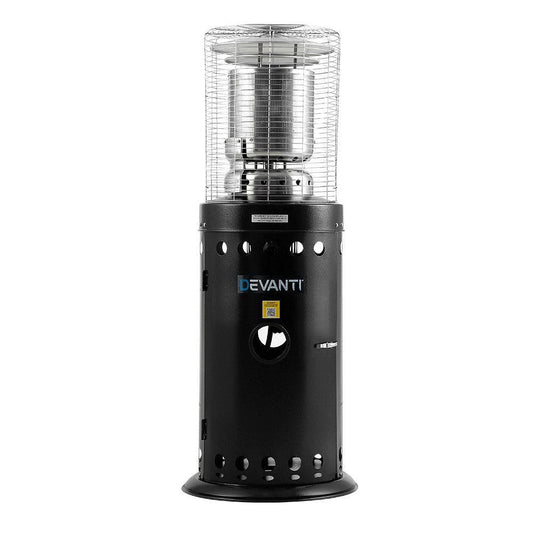 Devanti Outdoor Gas Patio Heater Black.