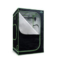 Green Fingers Grow Tent 120x120x200CM Hydroponics Kit Indoor Plant Room System.
