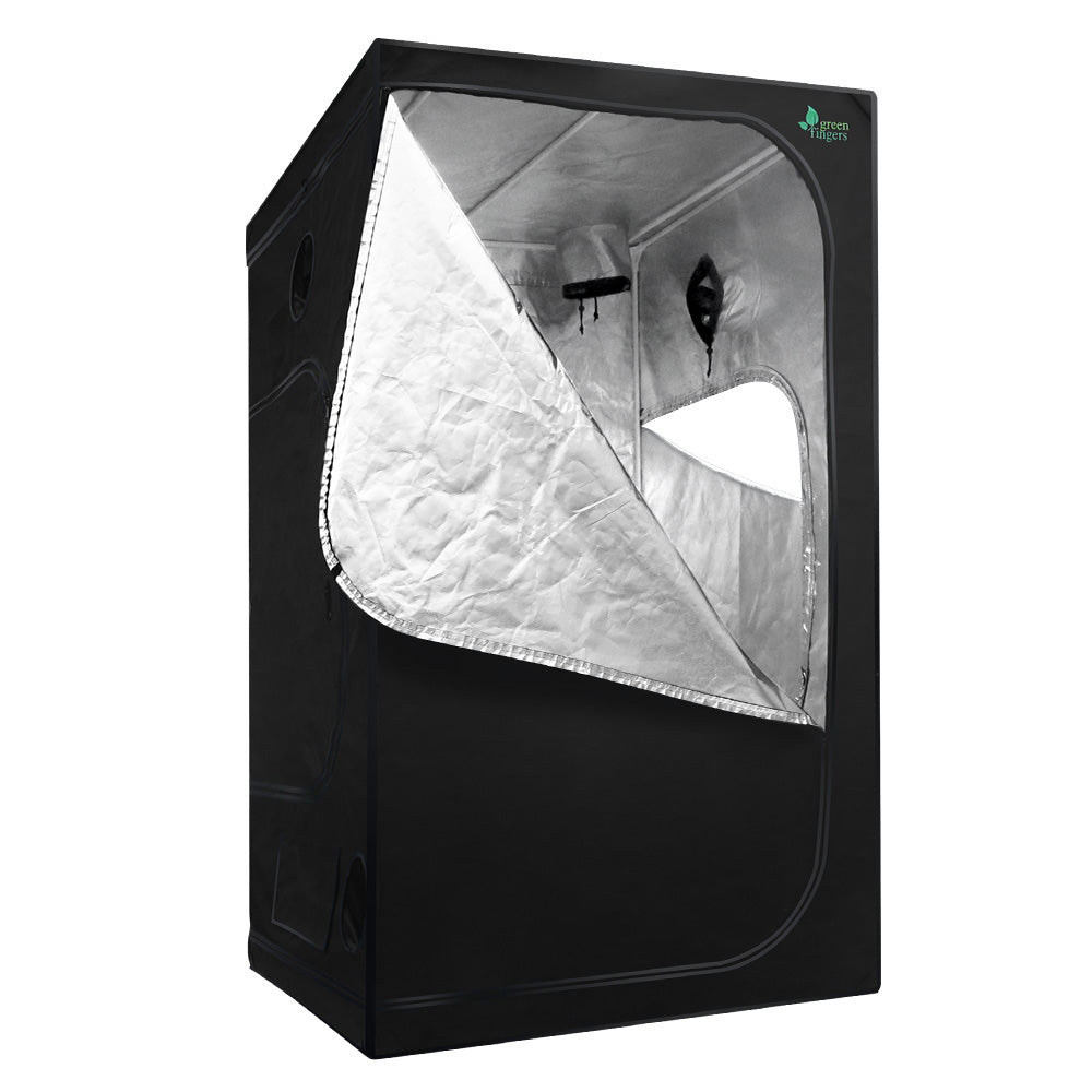Green Fingers Grow Tent 60x60x90CM Hydroponics Kit Indoor Plant Room System