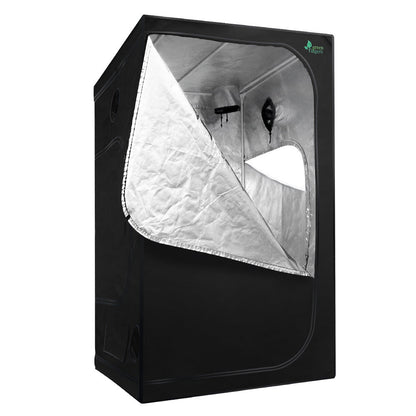 Green Fingers Grow Tent 60x60x90CM Hydroponics Kit Indoor Plant Room System