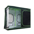 Green Fingers Grow Tent 240x120x200CM Hydroponics Kit Indoor Plant Room System.