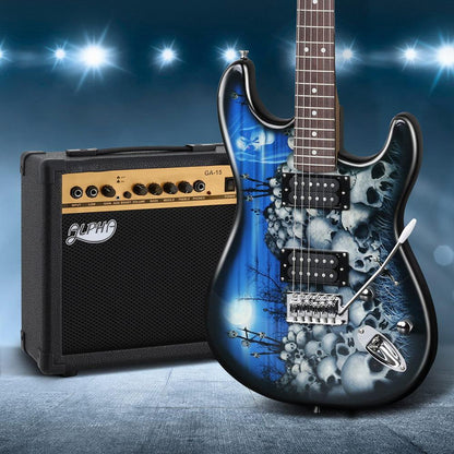 Alpha Electric Guitar Music String Instrument 20W Amplifier.