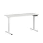 Artiss Electric Standing Desk 140cm Adjustable Height Motorised Home Office Desk White