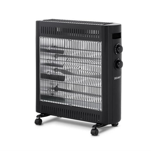Devanti 2200W Infrared Heater Radiant Heaters.