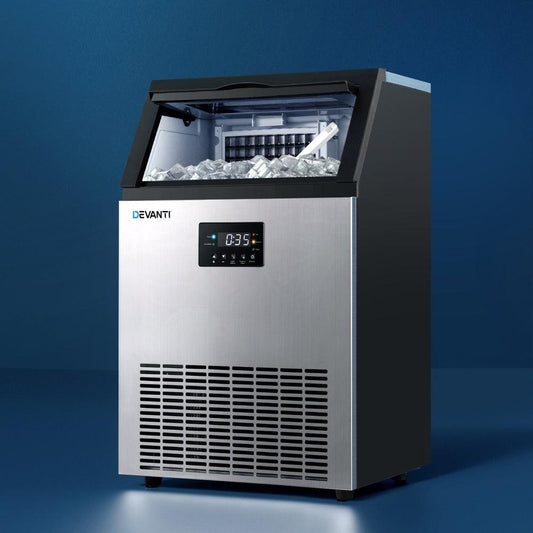 Devanti 45kg Ice Maker Commercial Machine.