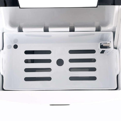 Devanti 15kg Ice Maker Machine Silver.