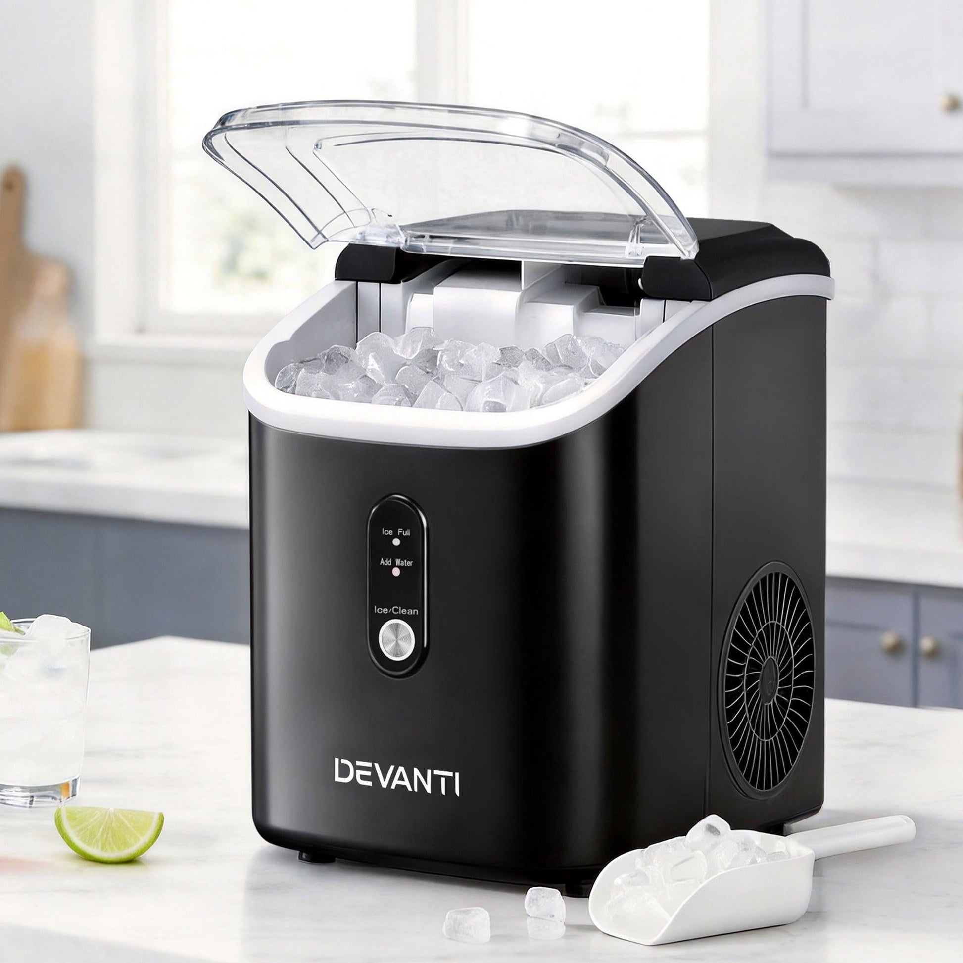 Devanti 15kg Nugget Ice Maker Machine.