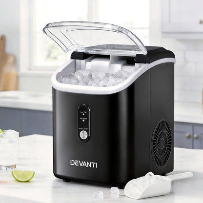 Devanti 15kg Nugget Ice Maker Machine.