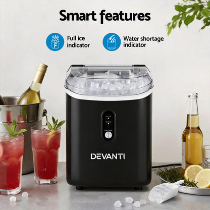 Devanti 15kg Nugget Ice Maker Machine.