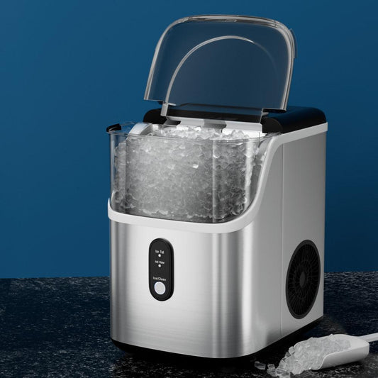 Devanti Ice Maker Machine 15kg Nugget Ice Cube.