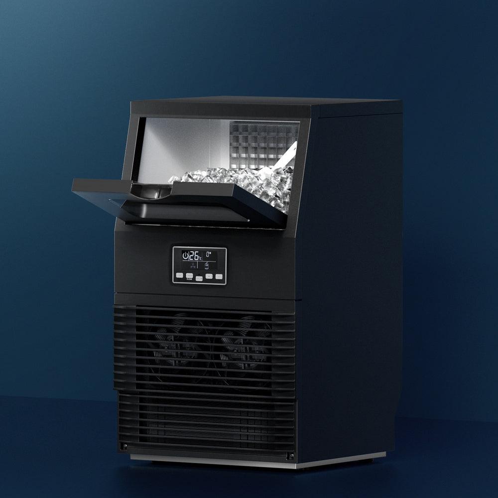 Devanti Commercial Ice Maker Cube Machine 30kg.