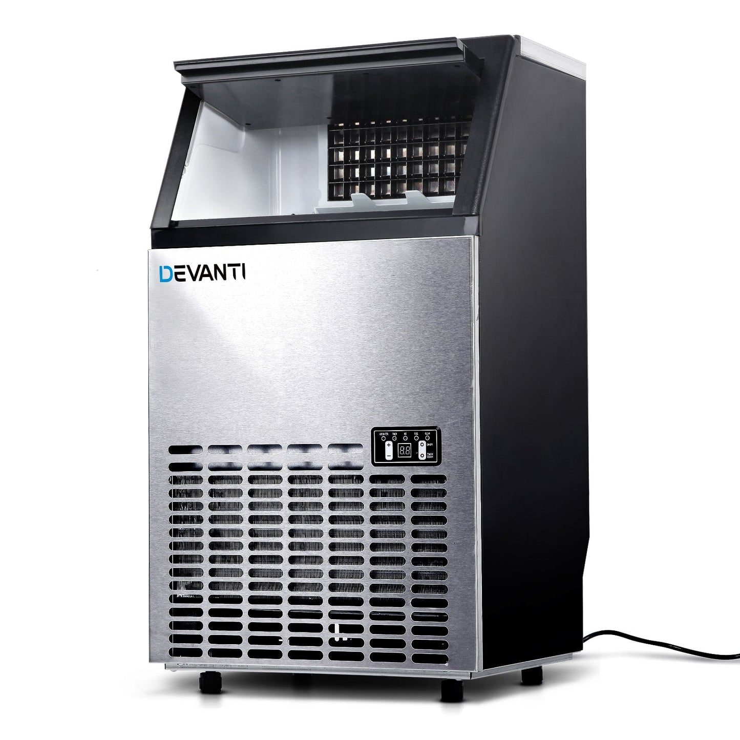 Devanti 60kg Commercial Ice Maker Machine.