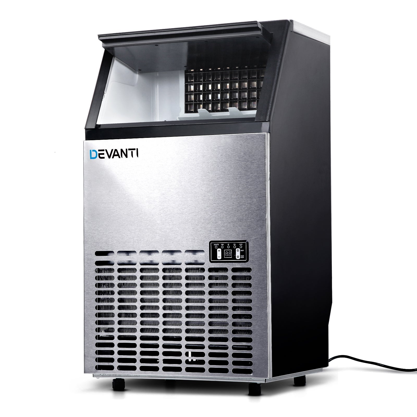 Devanti 60kg Commercial Ice Maker Machine.