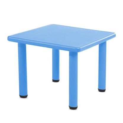 Keezi Kids Table Plastic Square Activity Study Desk 60X60CM.