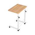 Artiss Laptop Desk Table Adjustable 60CM Light Wood.