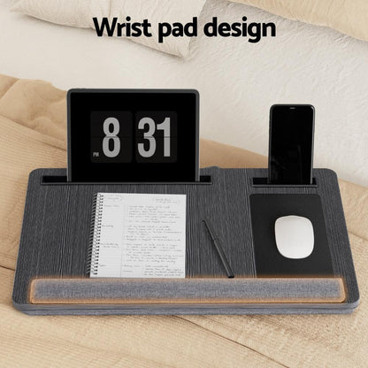 Artiss Lap Desk Laptop DeskS Portable w/ Wrist-rest Phone Slot Mouse Pad 55CM.