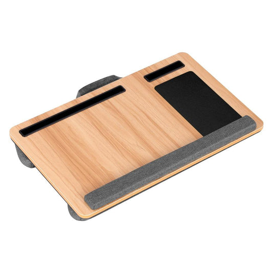 Artiss Lap Desk Laptop Desks Portable w/ Wrist-rest Phone Slot Mouse Pad 55CM.