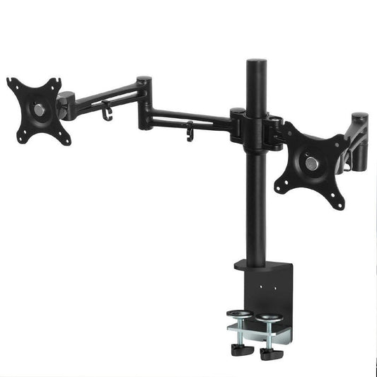 Artiss Monitor Arm Dual Desk Mount Screen Holder Bracket.