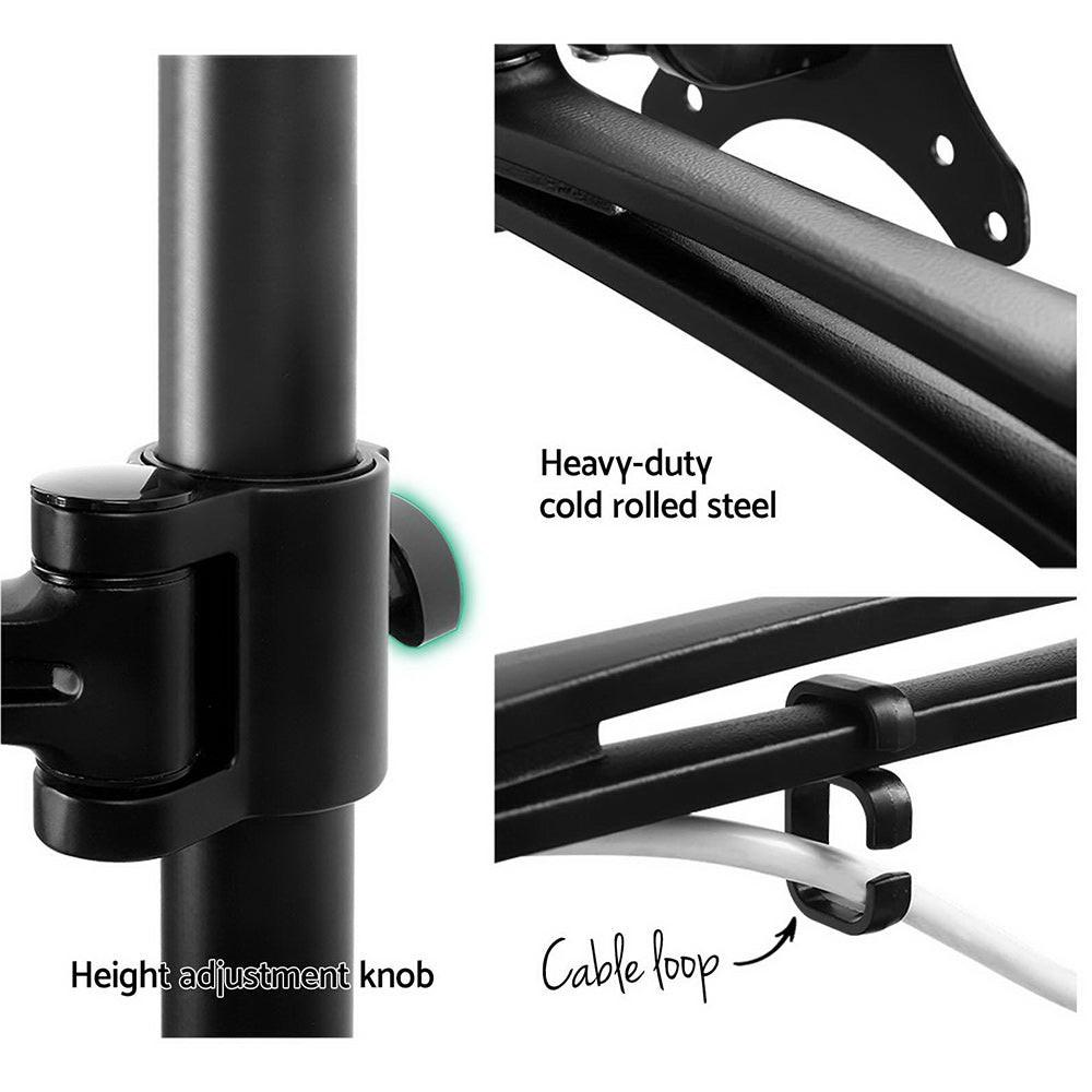 Artiss Monitor Arm Desk Mount Screen Holder Bracket.