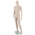 186cm Tall Full Body Male Mannequin - Skin Coloured.