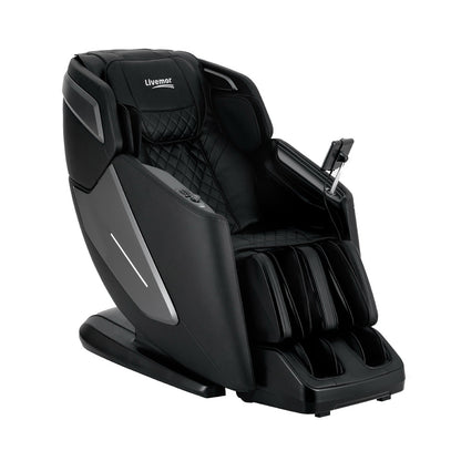 Livemor 4D Massage Chair Recliner SL Track Full Body Zero Gravity Massager Heated AI Body Scan REILY