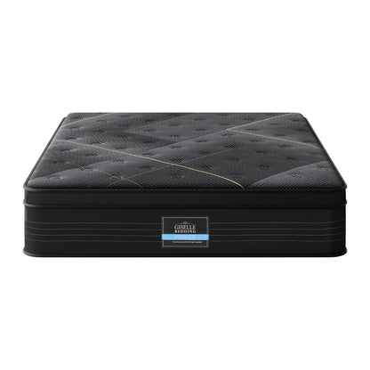 35cm Giselle Mattress King Bed Bamboo Pocket Firm Foam