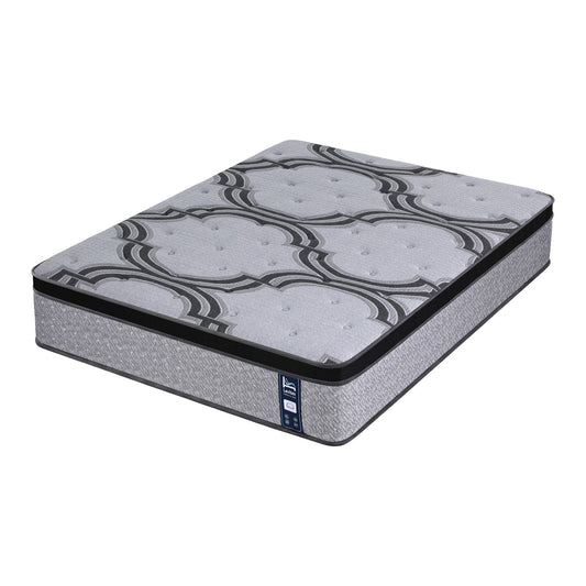 Levitex 5-Zone Pocket Spring Mattress with Latex & Memory Foam 7.5 Firm Hybrid Mattress for Extra Lumbar & Shoulder Support 34 cm Thickness King