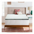 Giselle Bedding Memory Foam Mattress Topper Cool Gel 8cm Single.