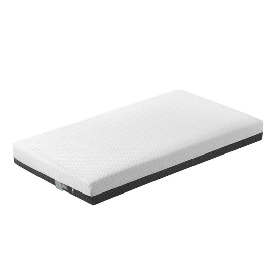 13cm Giselle Baby Cot Mattress Gel Foam.