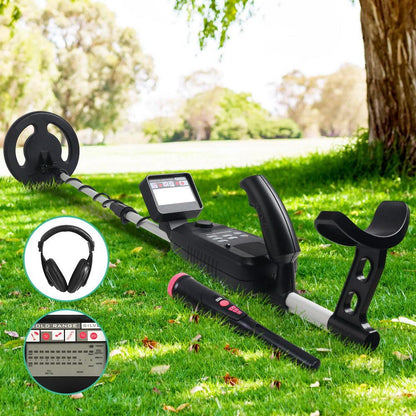 Metal Detector 180MM Deep Sensitive Waterproof Pinpointer Treasure Hunter.