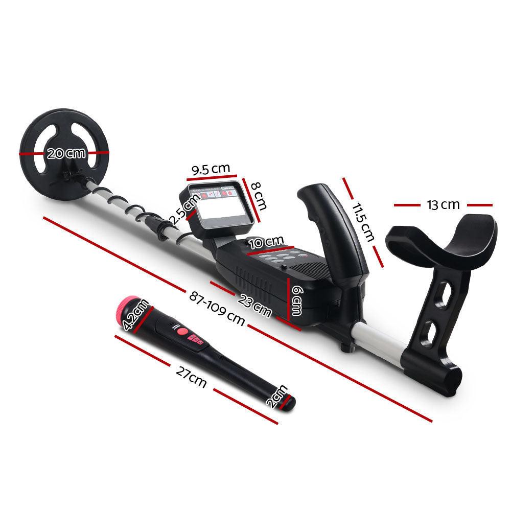 Metal Detector 180MM Deep Sensitive Waterproof Pinpointer Treasure Hunter.