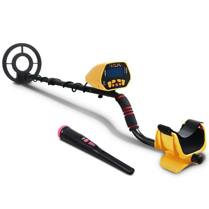 Metal Detector 180MM Deep Sensitive Waterproof Pinpointer Treasure Hunter Yellow.