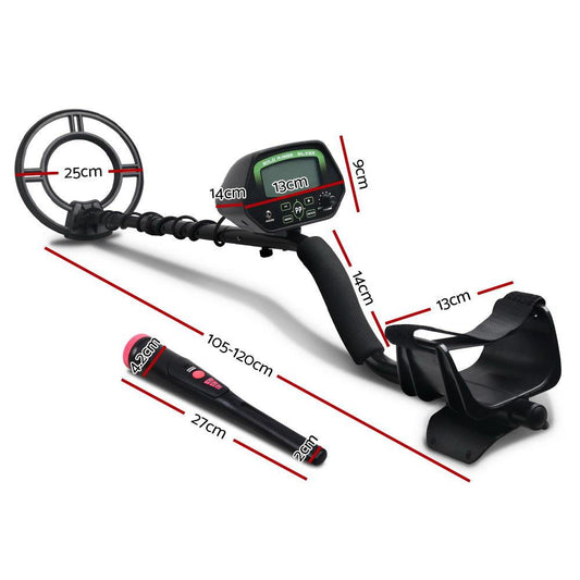 Metal Detector 220MM Deep Sensitive Waterproof Pinpointer Treasure Hunter.