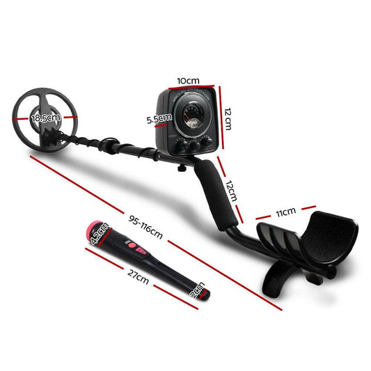Metal Detector 160MM Deep Sensitive Waterproof Pinpointer Treasure Hunter.