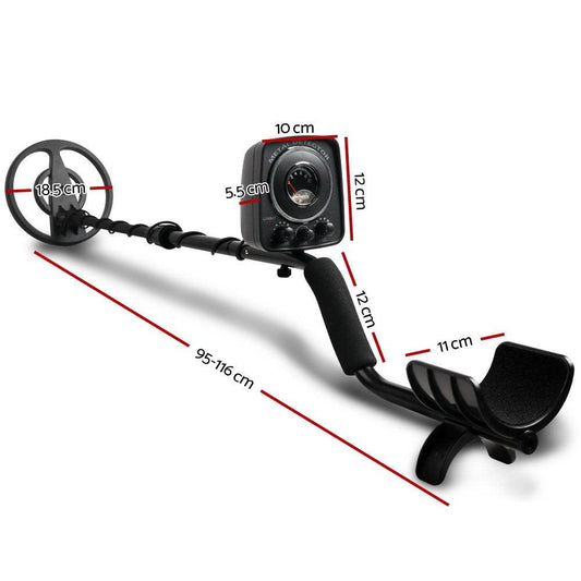Metal Detector 160MM Deep Sensitive Waterproof Treasure Hunter Gold Digger.