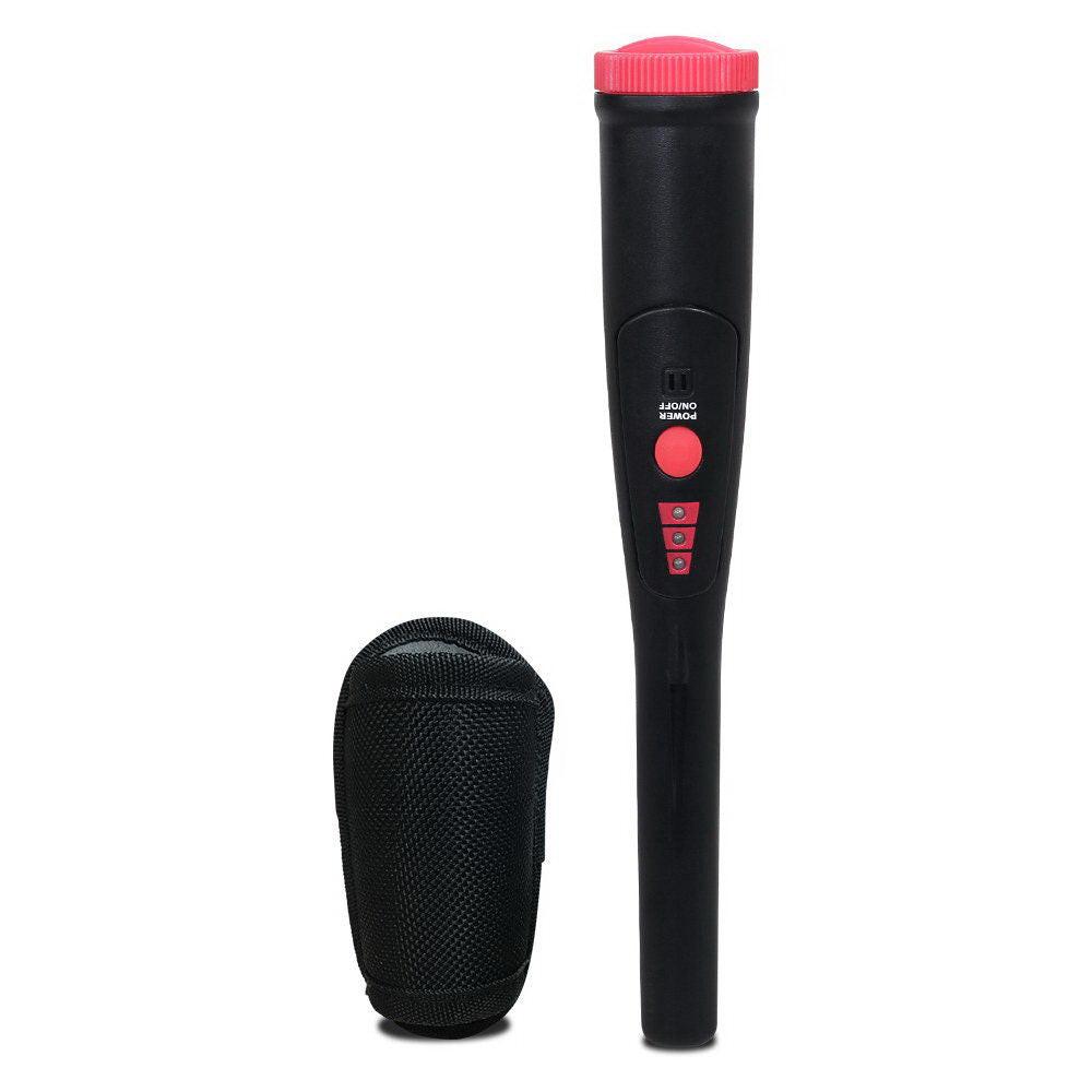 Metal Detector 40MM Sensitive Handheld Pinpointer Waterproof Automatic Hunter Black.