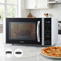 Devanti 30L Microwave Oven 4-IN-1 Air Fryer Convection Grill.