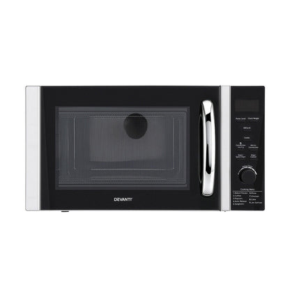 Devanti 30L Microwave Oven 4-IN-1 Air Fryer Convection Grill.