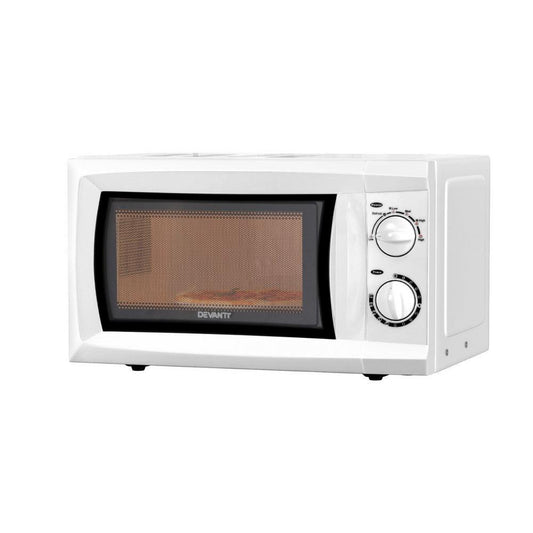 Devanti 20L Microwave Oven 800W White.
