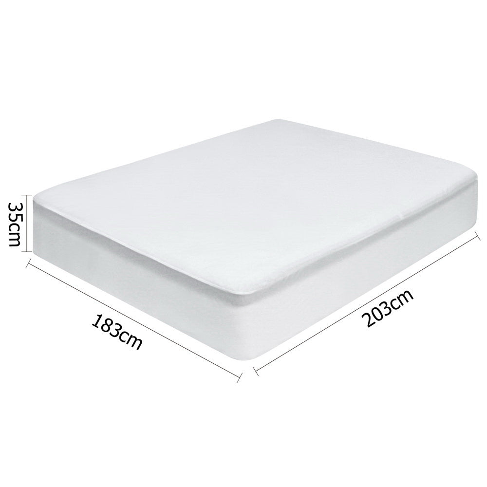 Giselle Bedding Mattress Protector King.