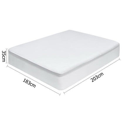 Giselle Bedding Mattress Protector King.