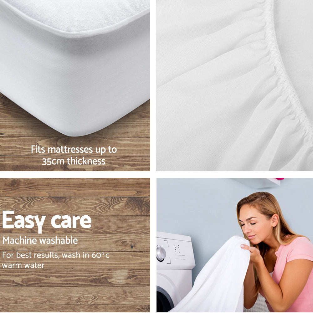 Giselle Bedding Mattress Protector King.