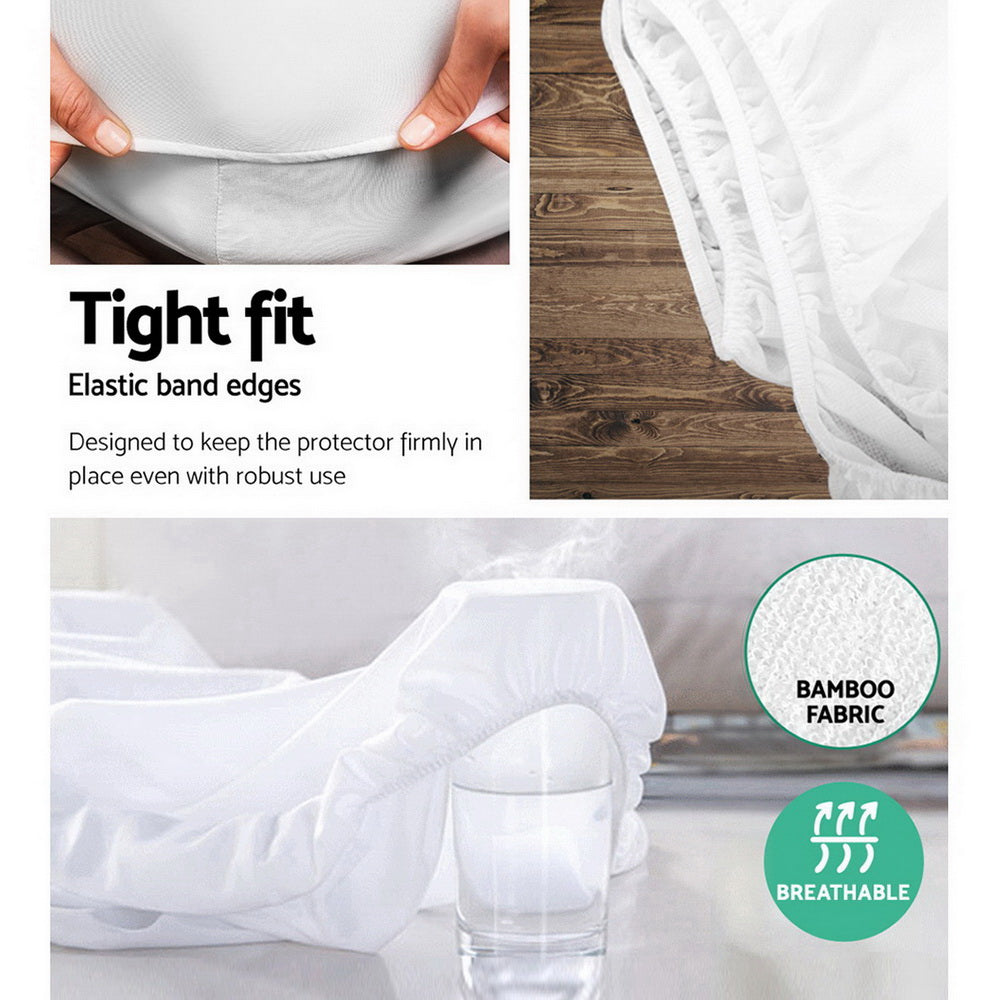 Giselle Bedding Mattress Protector King.