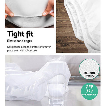 Giselle Bedding Mattress Protector King.